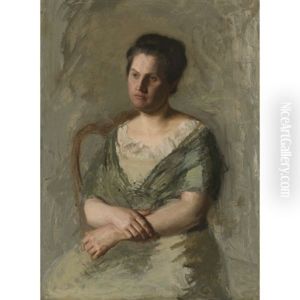Mrs. William Shaw Ward by Thomas Cowperthwait Eakins