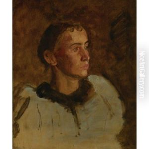 Untitled (portrait Of A Girl In Puff Sleeves) Untitled (portrait Of A Girl In Puff Sleeves)