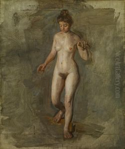 The Model by Thomas Cowperthwait Eakins