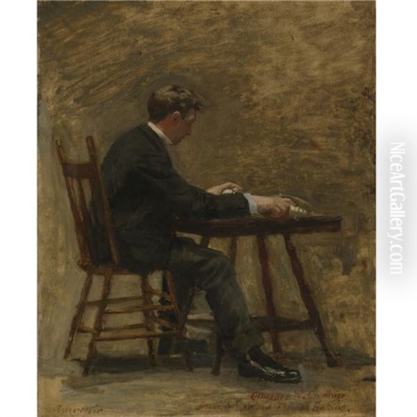 The Timer (study For Between Rounds) - view 1