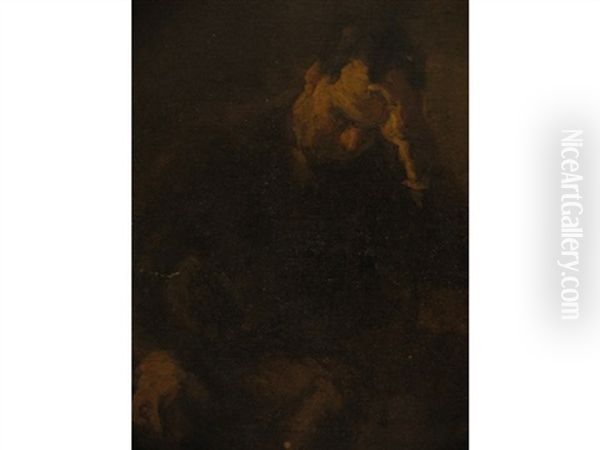 The Thinker - view 1