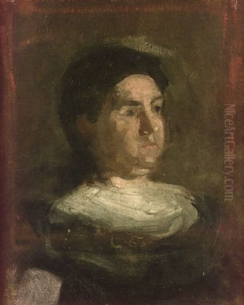 Portrait Sketch Of Maybelle Schlichter - view 1