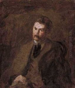 Study Of Head by Thomas Cowperthwait Eakins