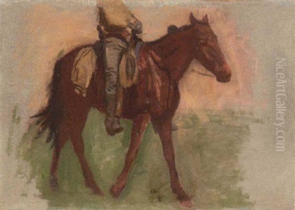 Cowboys In The Badlands - view 1