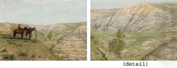 Cowboys In The Badlands - view 1