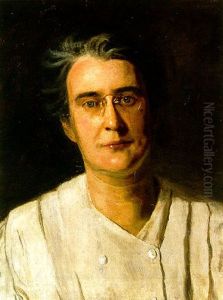 Portrait Of Lucy Langdon Williams Wilson