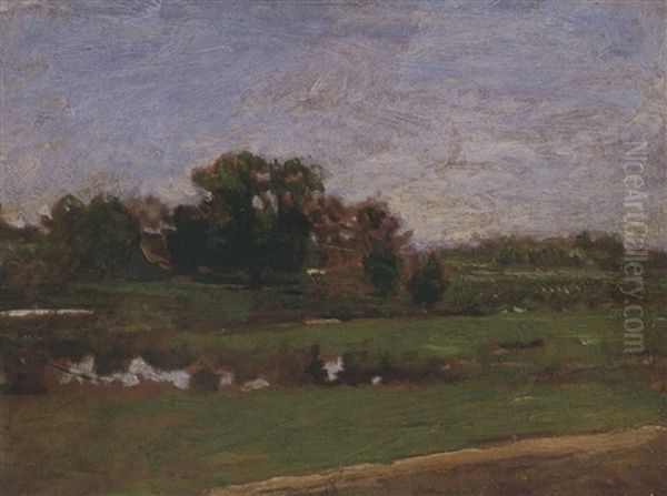 Study For The Meadows, Gloucester, New Jersey - view 1