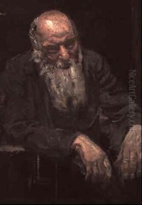 Study Of An Old Man Study Of An Old Man