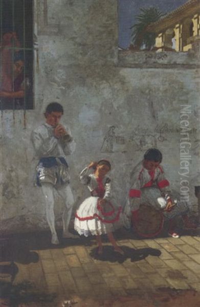Street Scene In Seville - view 1