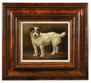Study Of Caesar, The King's Dog
