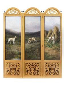 A Set Of Three Portraits Of The Champion Pointers