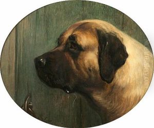 Portrait Of A Mastif