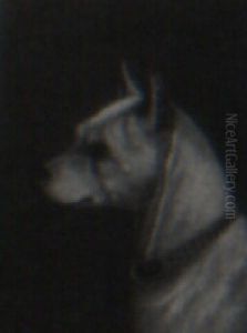Old English White Terrier by George Earl