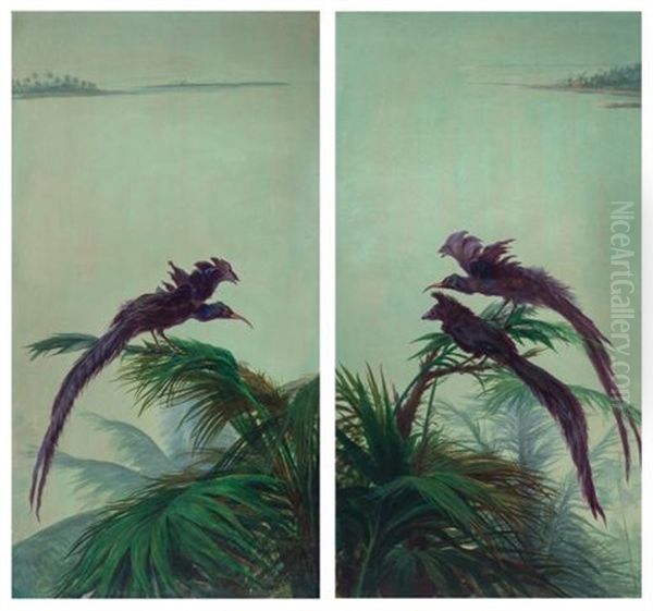 Birds Of Paradise: A Pair - view 1