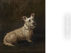 Skye Terrier by Maud Earl
