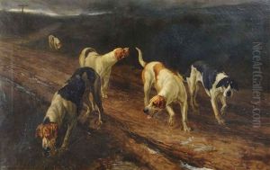 The Lost Scent by Maud Earl