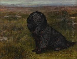 Smut In A Moorland Landscape by Maud Earl