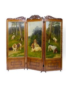 Rough And Smooth Basset Hounds (in 3 Parts) by Maud Earl
