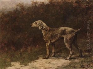"clyde Boy", A Beddington Terrier by Maud Earl