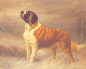 "frandley Stephanie" - The Champion St. Bernard