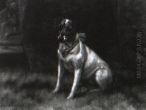 Jack Russell Terrier by Maud Earl