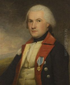 Portrait Of Major James Fairlie