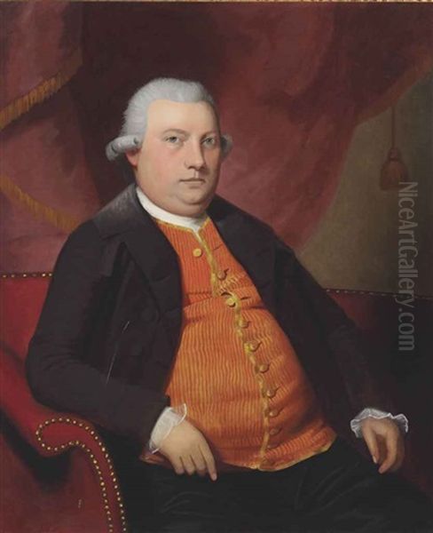 Portrait Of Mr. Loganbank - view 1