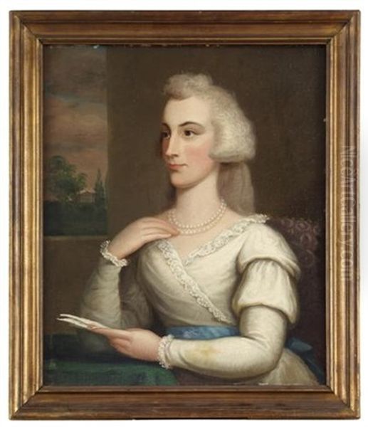 Portrait Of Anne Willing Bingham (1764-1801) - view 1