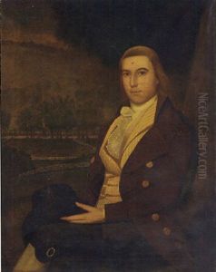 Portrait Of Gentleman (gabriel Verplank Ludlow?) by Ralph Earl