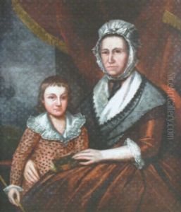 Mother And Child By A Window by Ralph Earl