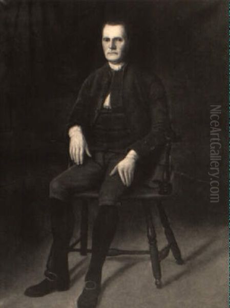 Portrait Of Roger Sherman Seated In A Windsor Armchair - view 1