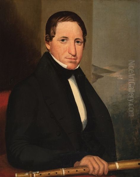 Portrait Of Mr. Stanton Of West Tn - view 1