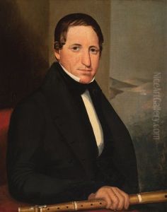 Portrait Of Mr. Stanton Of West Tn