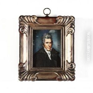 Portrait Of Andrew Jackson