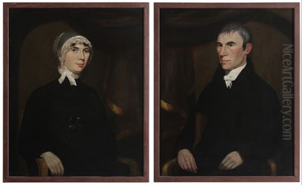 Half Portraits (pair) - view 1