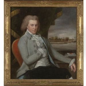Portrait Of General Gershom Burr Of Bushwick (brooklyn), New York