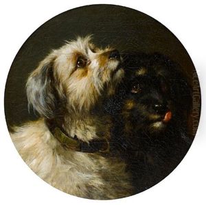 Two Terriers by Thomas Earl