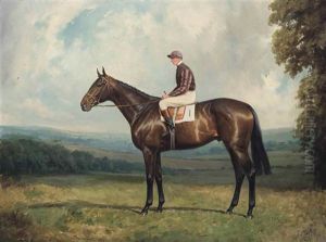 Monument, With Jockey Up by Thomas Percy Earl
