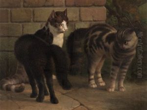 The Competitors by Thomas Percy Earl