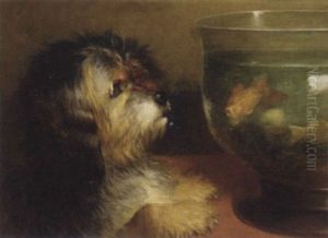 The Pet Goldfish by Thomas William Earl