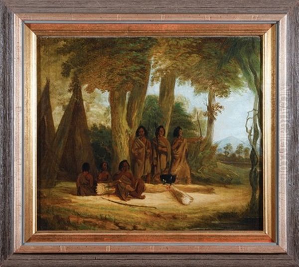 Aborigines At Bathurst - view 1