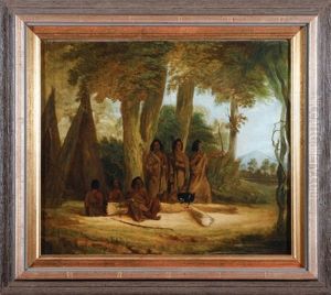Aborigines At Bathurst