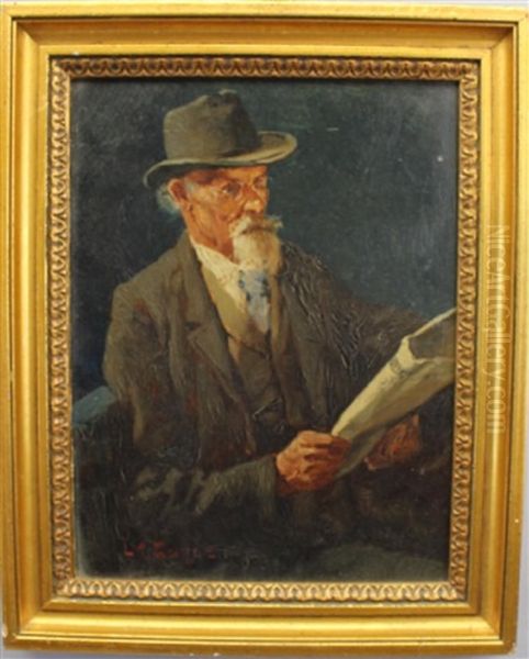 Portrait Of An Elderly Gentleman - view 1