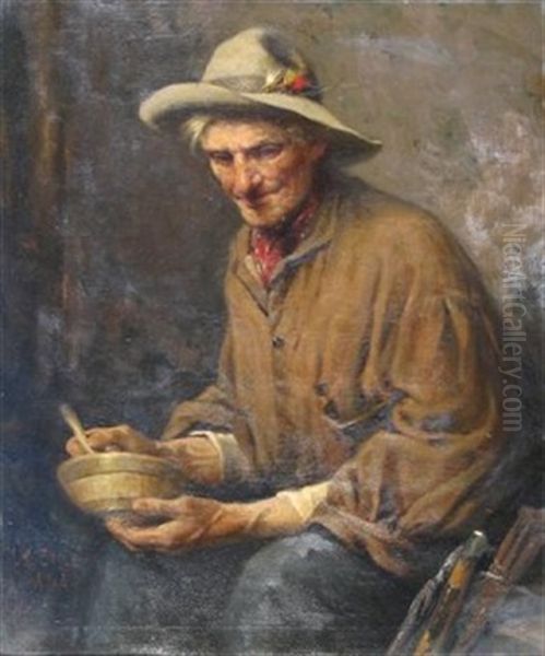 Portrait Of An Angler - view 1