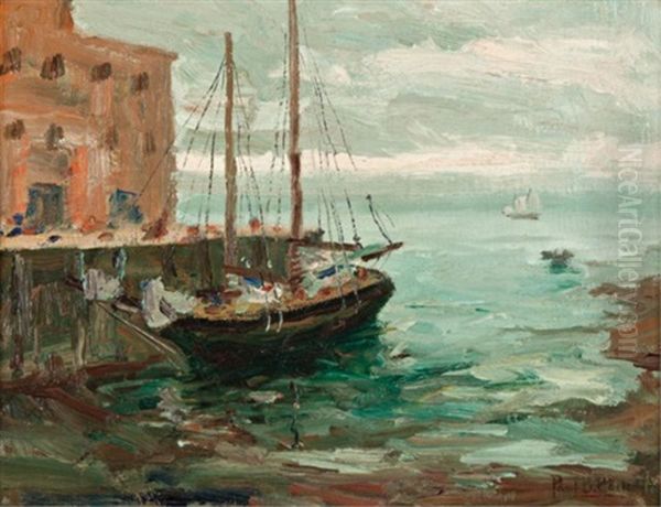 Low Tide In Harbour - view 1
