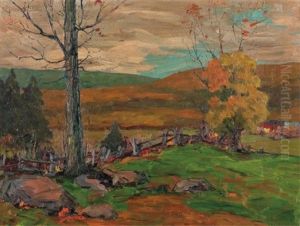 Wooden Pasture by Paul Barnard Earle