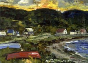 Church At Isle D'orleans by Paul Barnard Earle