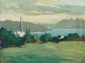 Ile D'orleans by Paul Barnard Earle