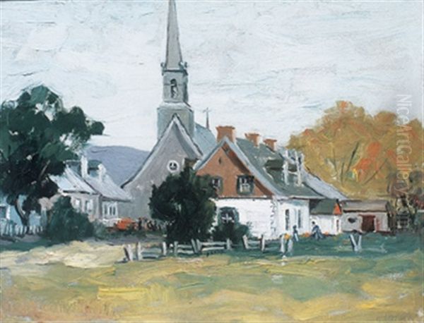 Church, Ile D'orleans - view 1