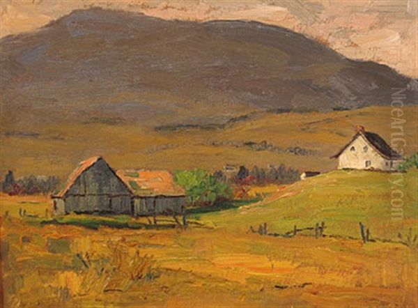 Farm In The Laurentian Countryside - view 1